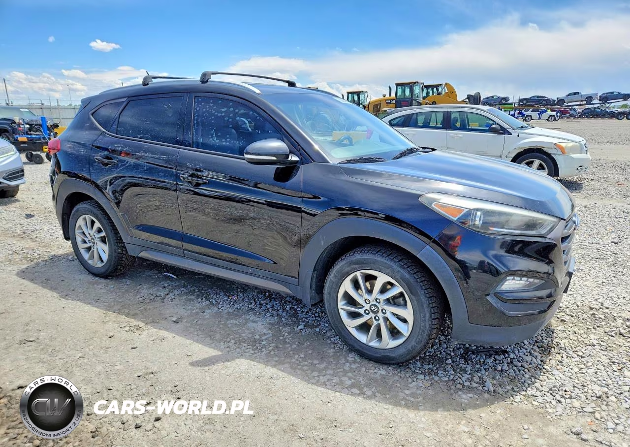 2016 Hyundai Tucson Limited 4D Su VIN:KM8J3CA25GU240558 - 4