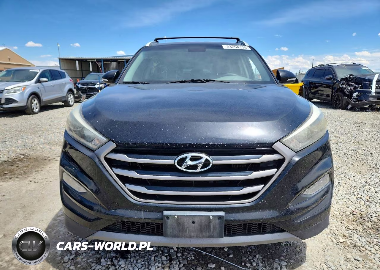 2016 Hyundai Tucson Limited 4D Su VIN:KM8J3CA25GU240558 - 5