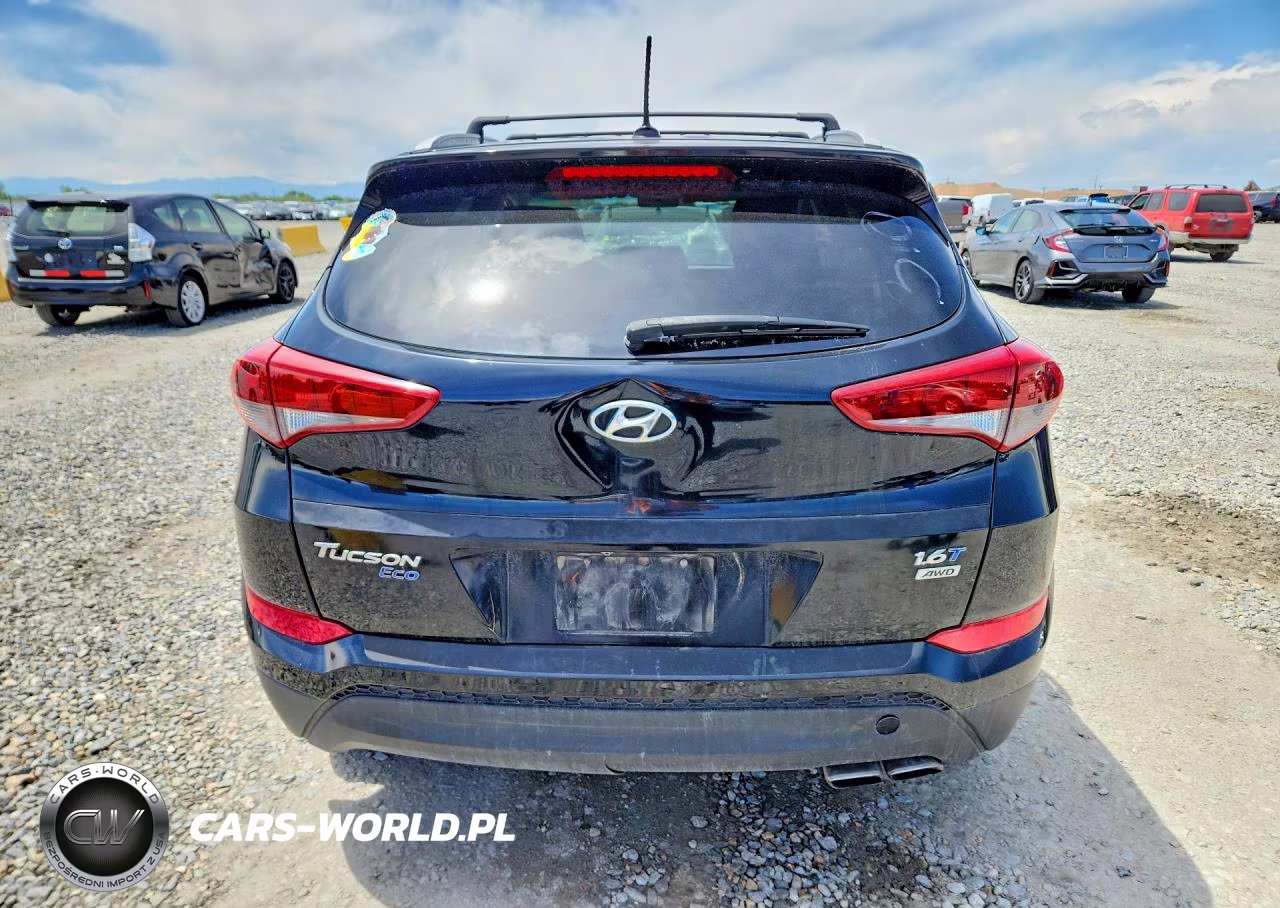 2016 Hyundai Tucson Limited 4D Su VIN:KM8J3CA25GU240558 - 6