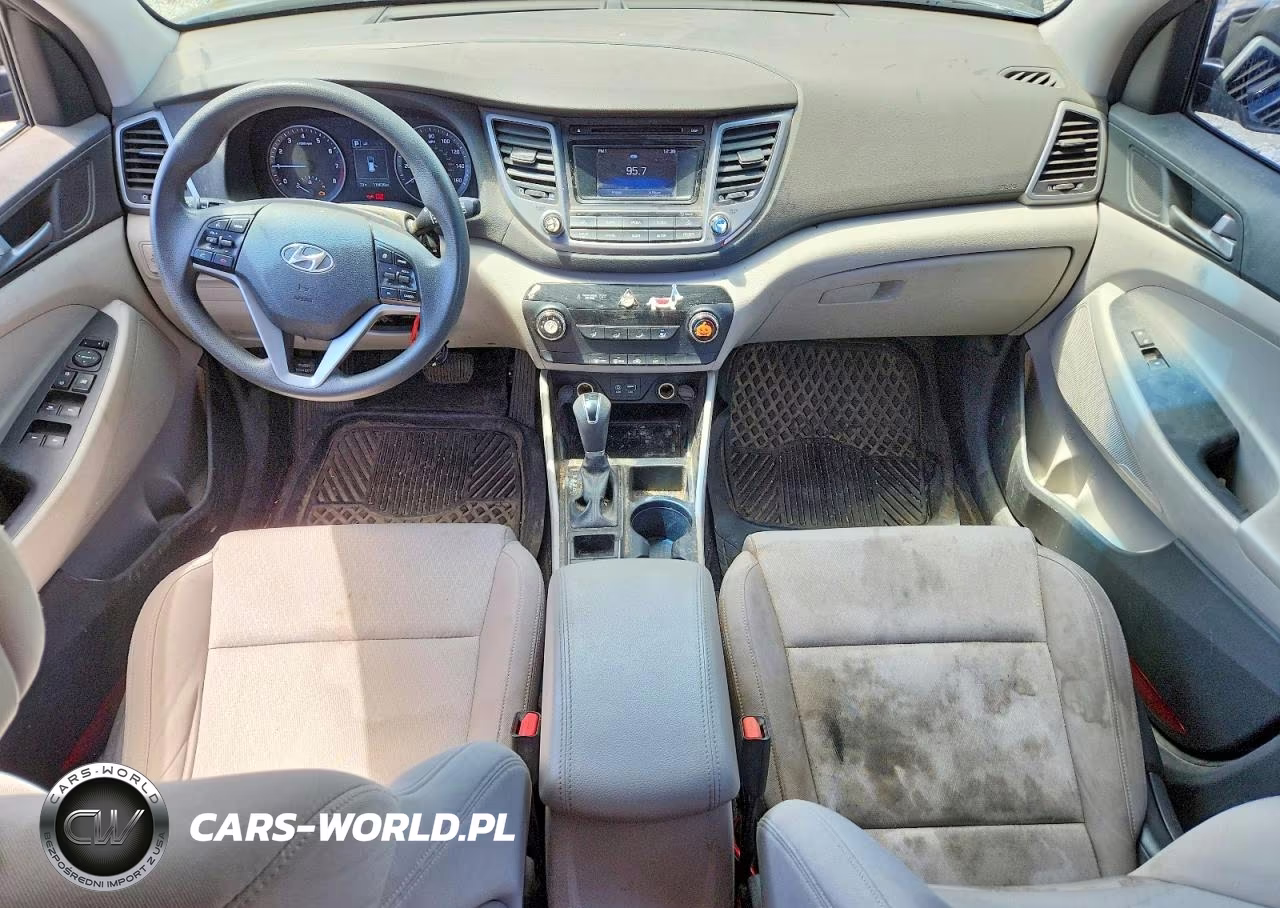 2016 Hyundai Tucson Limited 4D Su VIN:KM8J3CA25GU240558 - 8