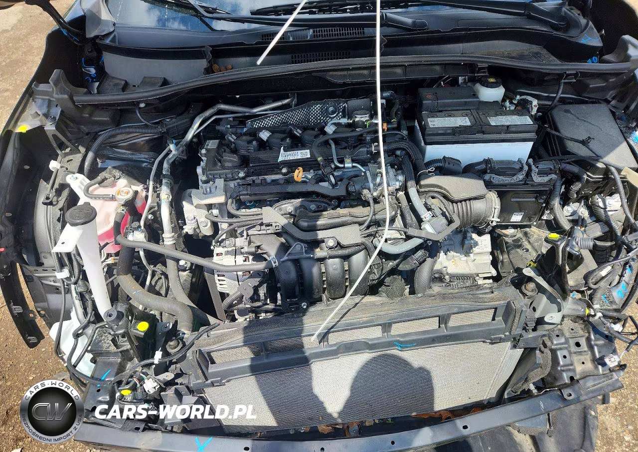 2024 Toyota Corolla Cross Le VIN:7MUCAABG0RV080488 - 12