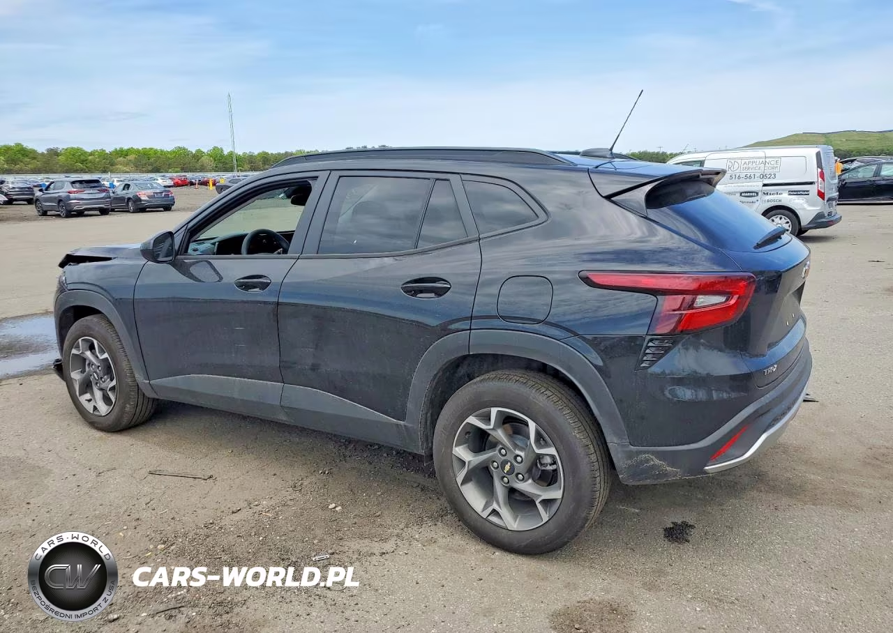 2025 Chevrolet Trax 1Lt VIN:KL77LHEP5SC335540 - 2