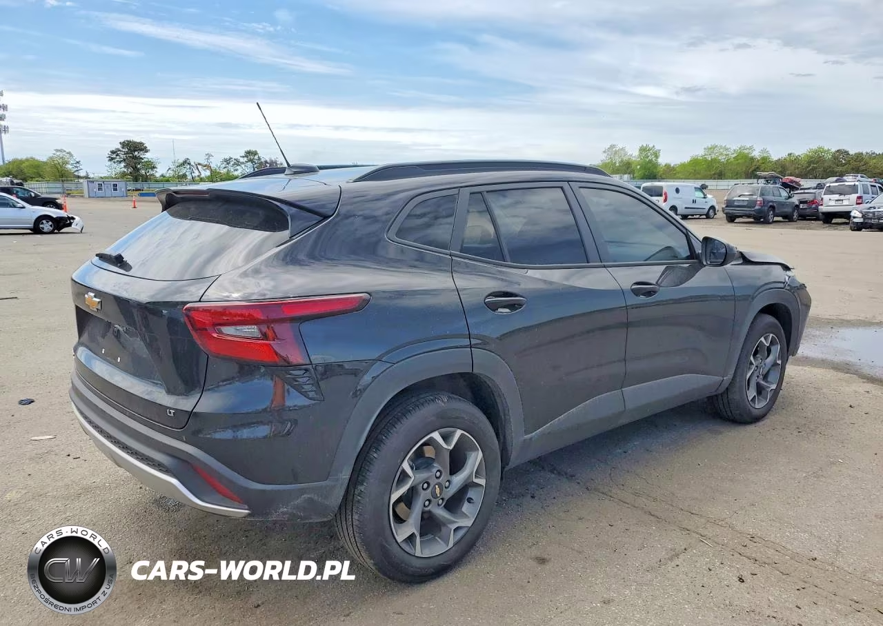 2025 Chevrolet Trax 1Lt VIN:KL77LHEP5SC335540 - 3