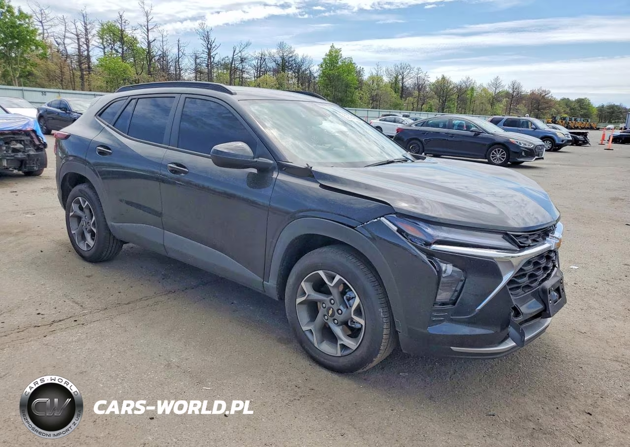 2025 Chevrolet Trax 1Lt VIN:KL77LHEP5SC335540 - 4