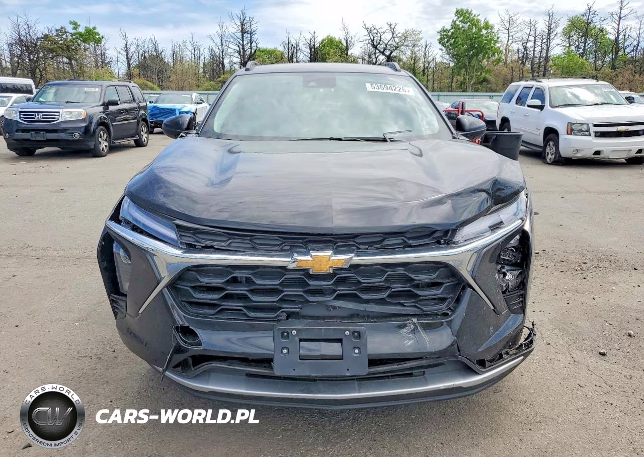 2025 Chevrolet Trax 1Lt VIN:KL77LHEP5SC335540 - 5