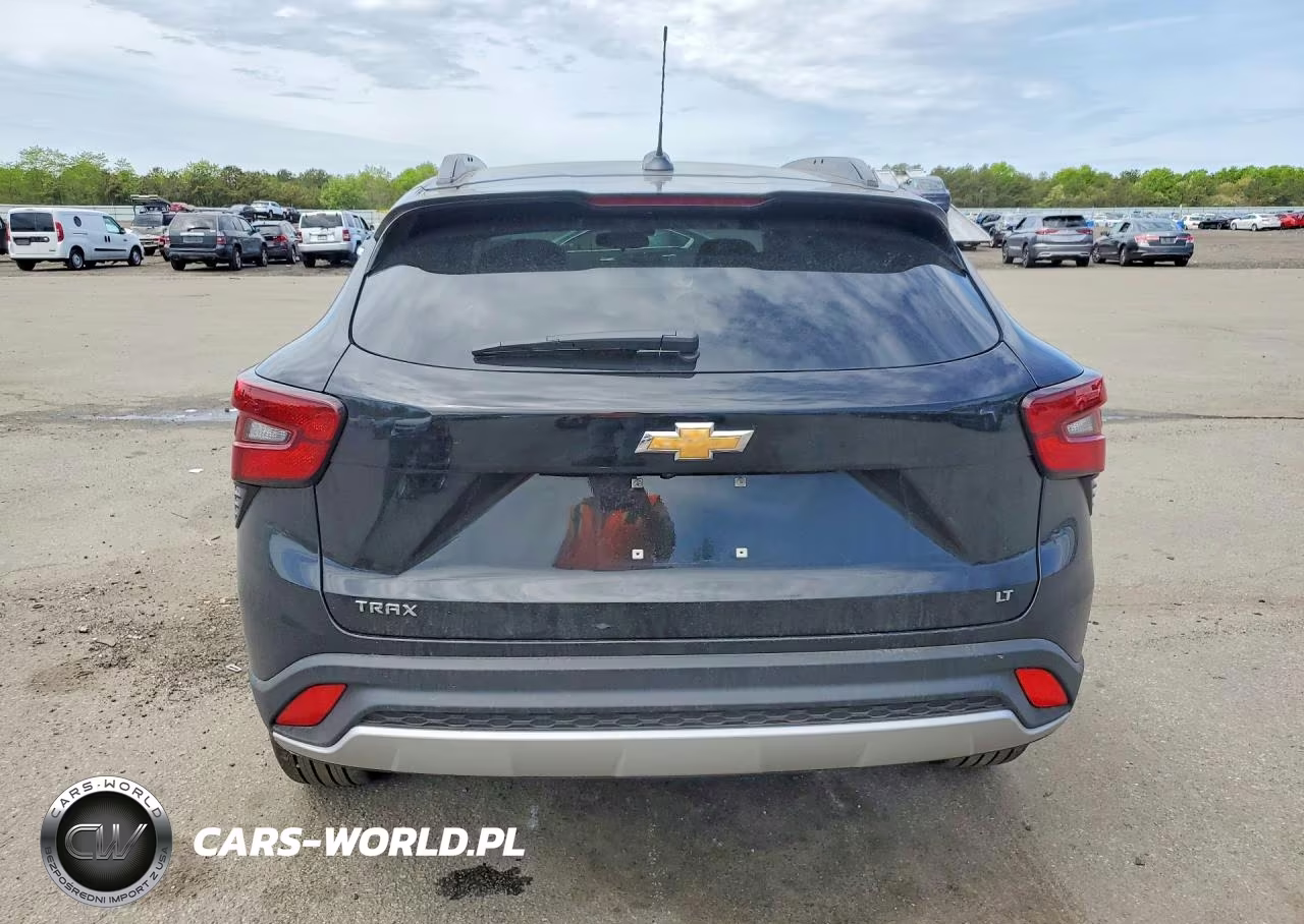 2025 Chevrolet Trax 1Lt VIN:KL77LHEP5SC335540 - 6