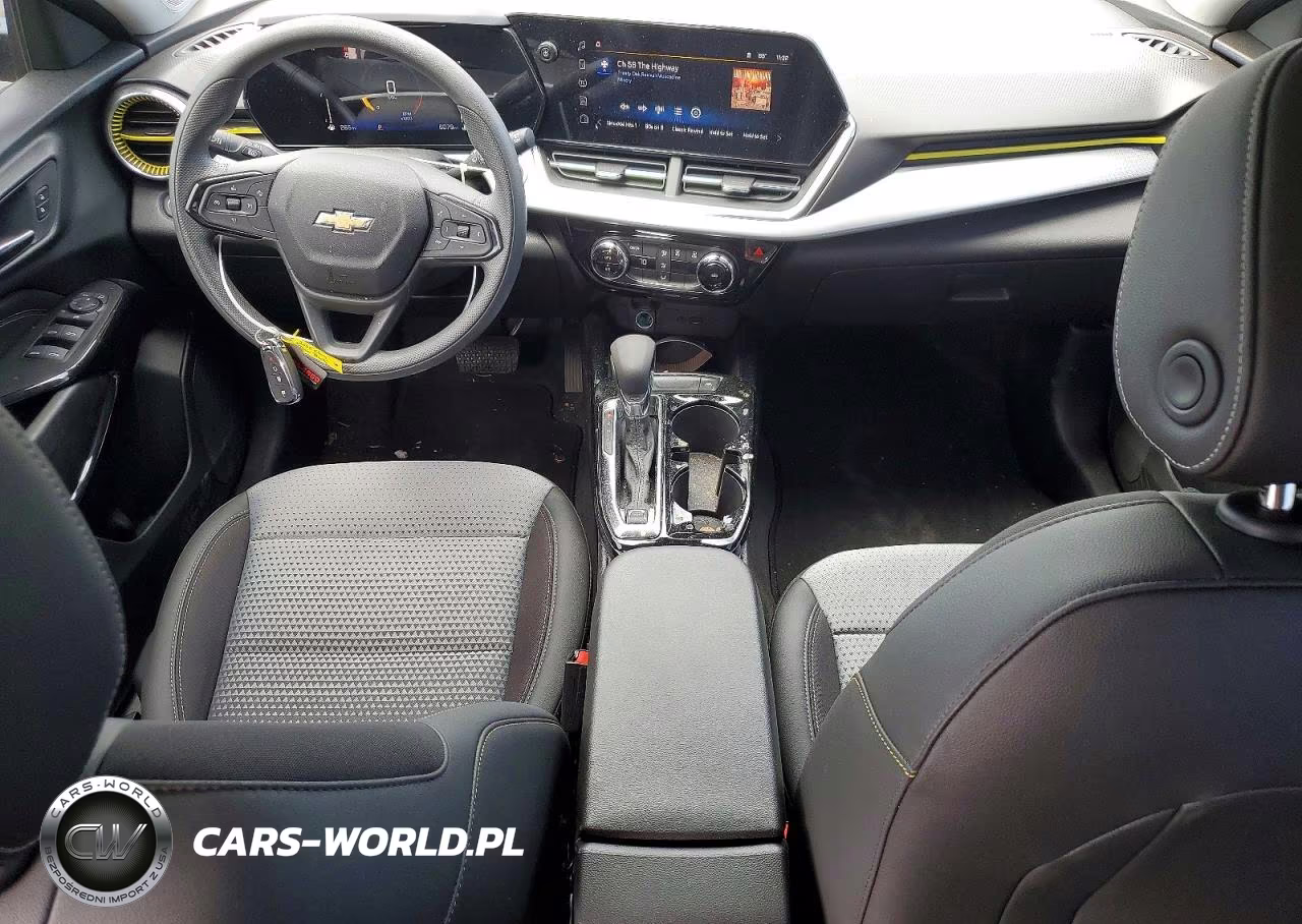 2025 Chevrolet Trax 1Lt VIN:KL77LHEP5SC335540 - 8