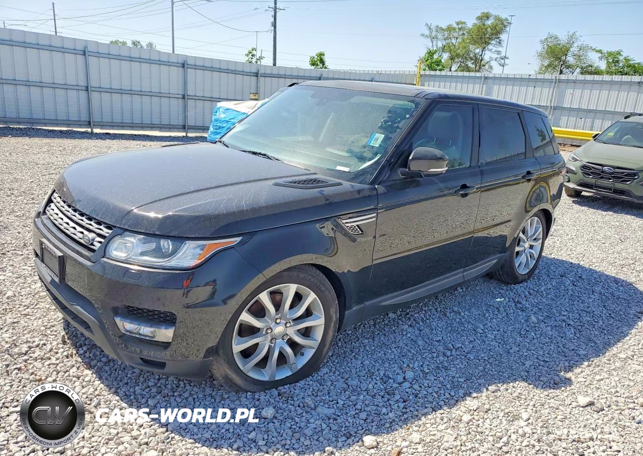 2014 Land Rover Range Rover Sport Hse