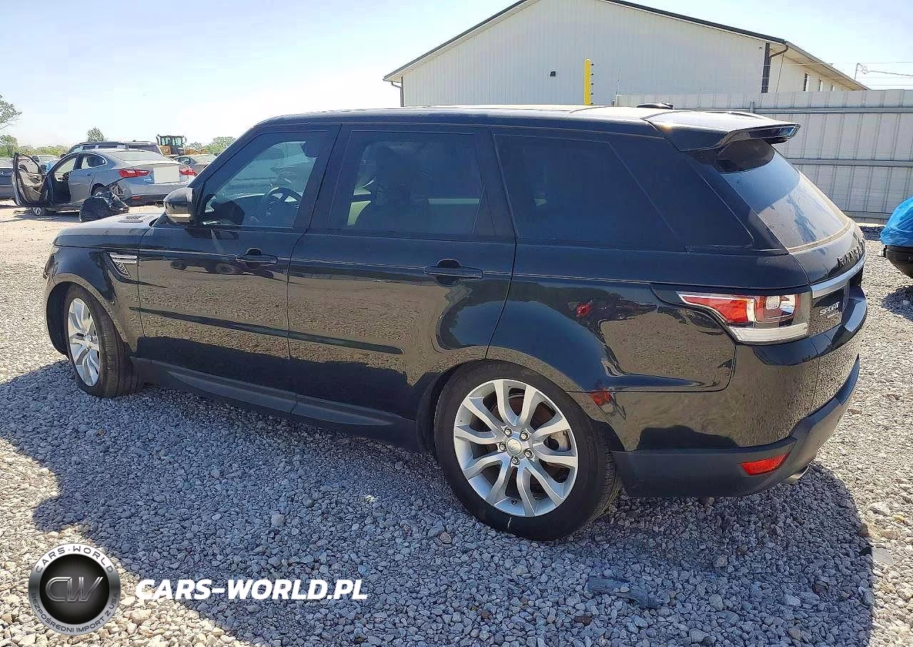 2014 Land Rover Range Rover Sport Hse VIN:SALWR2WF9EA380067 - 2