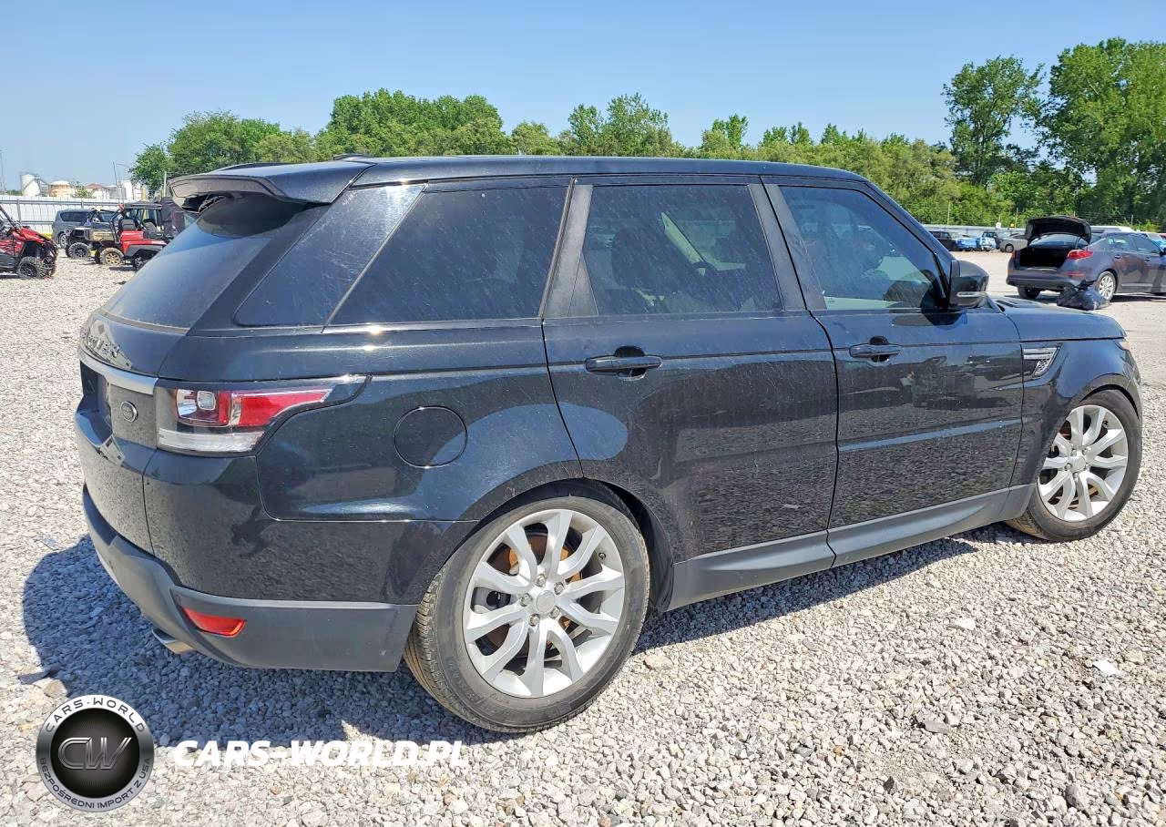 2014 Land Rover Range Rover Sport Hse VIN:SALWR2WF9EA380067 - 3