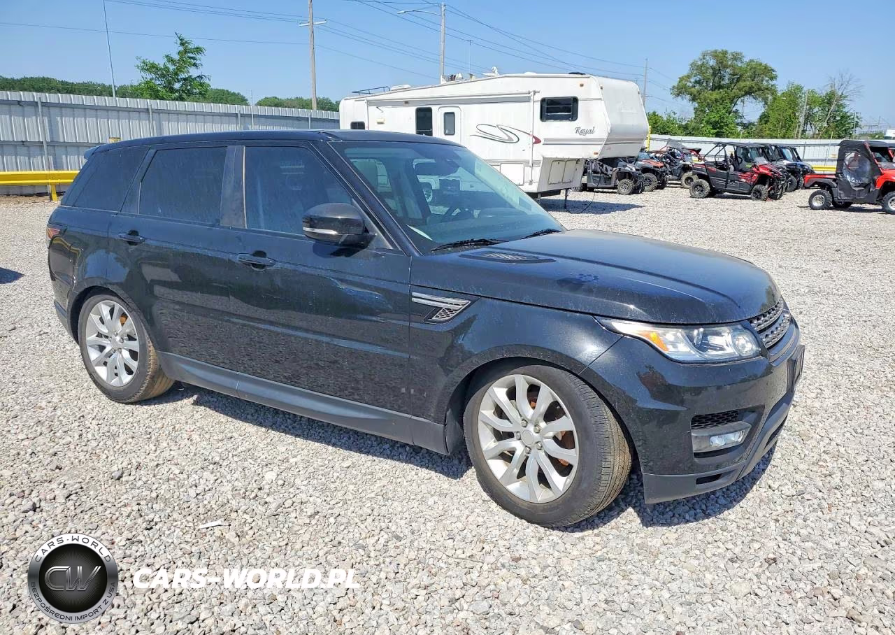 2014 Land Rover Range Rover Sport Hse VIN:SALWR2WF9EA380067 - 4