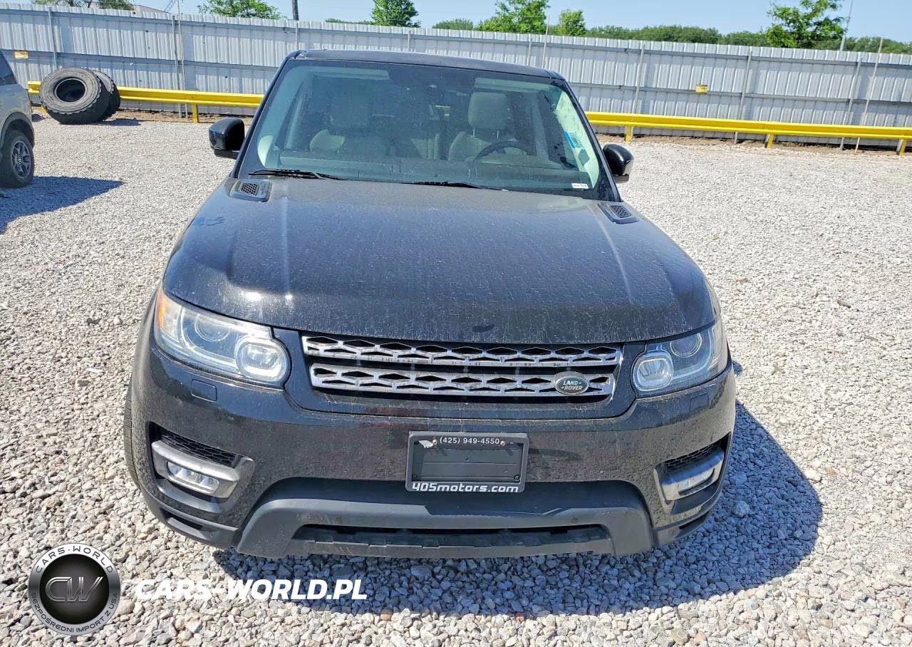 2014 Land Rover Range Rover Sport Hse VIN:SALWR2WF9EA380067 - 5