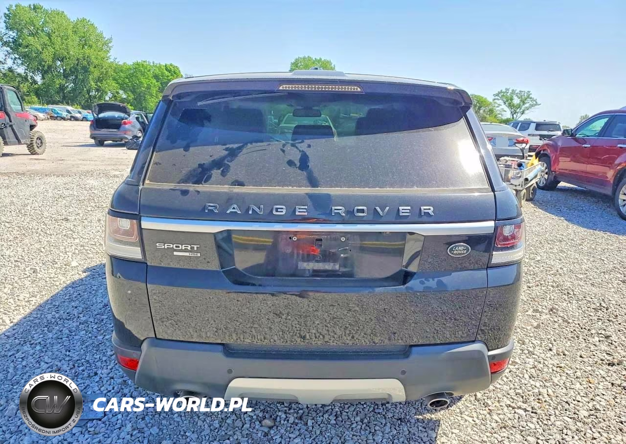 2014 Land Rover Range Rover Sport Hse VIN:SALWR2WF9EA380067 - 6