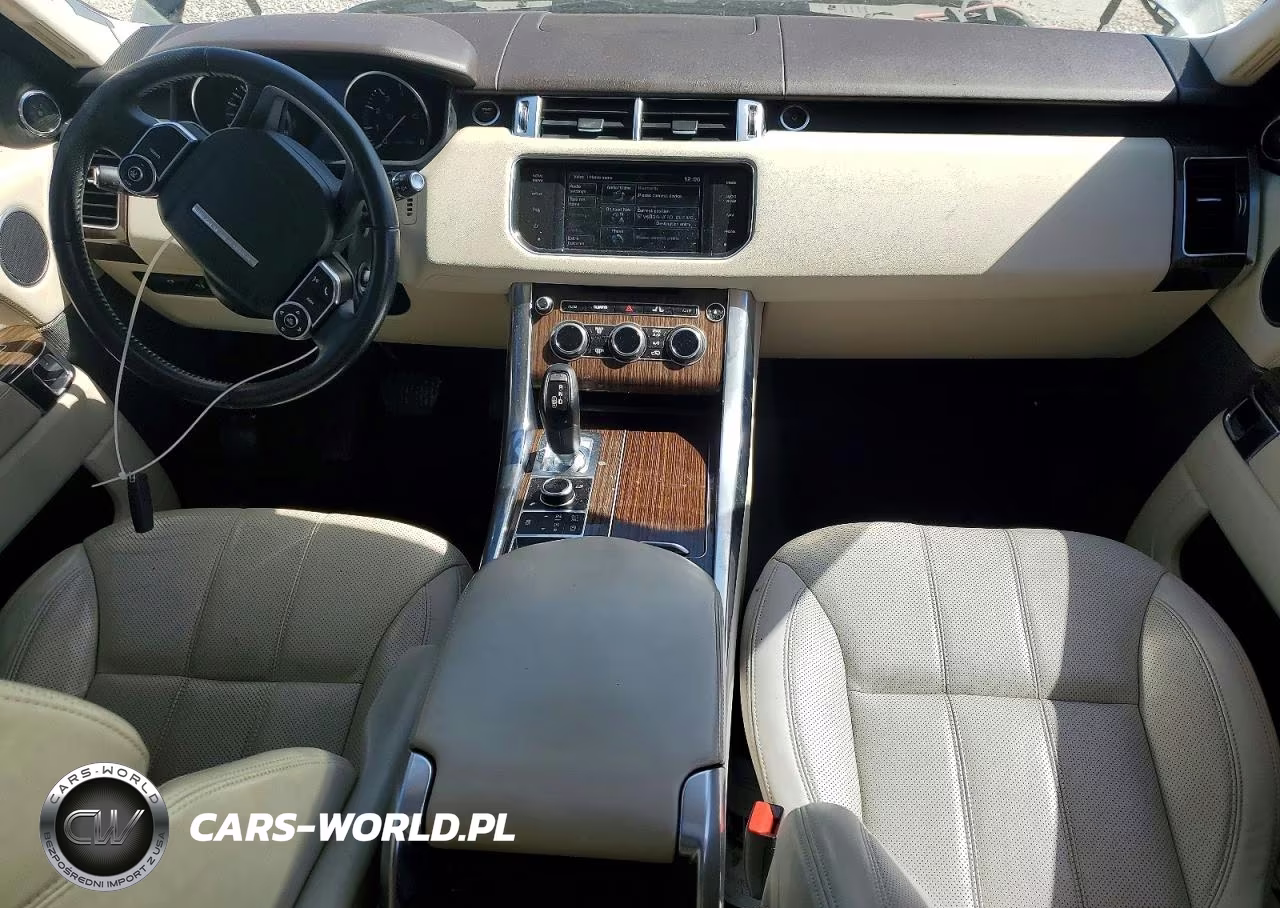 2014 Land Rover Range Rover Sport Hse VIN:SALWR2WF9EA380067 - 8