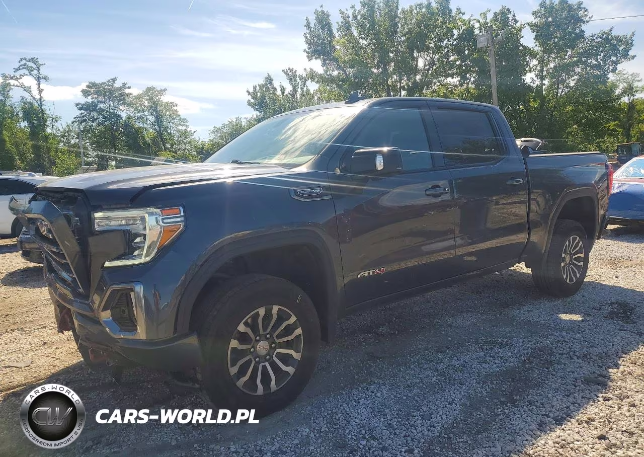 2021 GMC Sierra K1500 At4 – zdjęcie 1 z 12