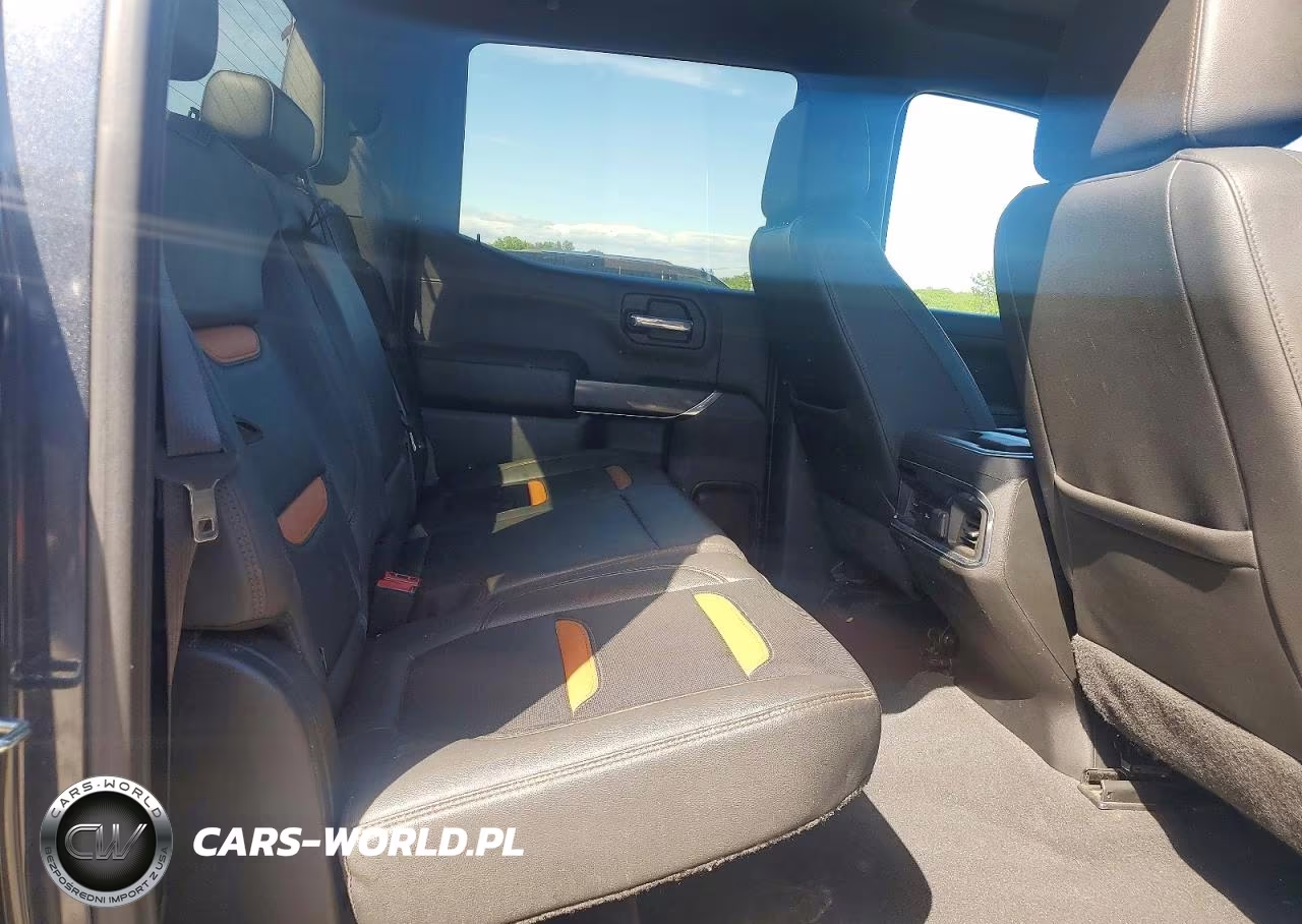 2021 GMC Sierra K1500 At4 VIN:1GTP9EED8MZ449702 - 10