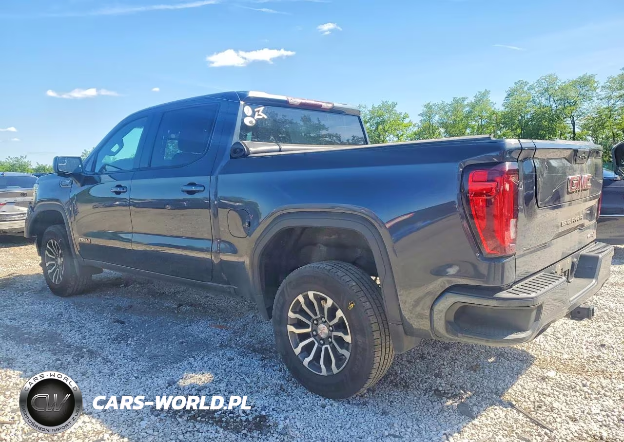 2021 GMC Sierra K1500 At4 VIN:1GTP9EED8MZ449702 - 2