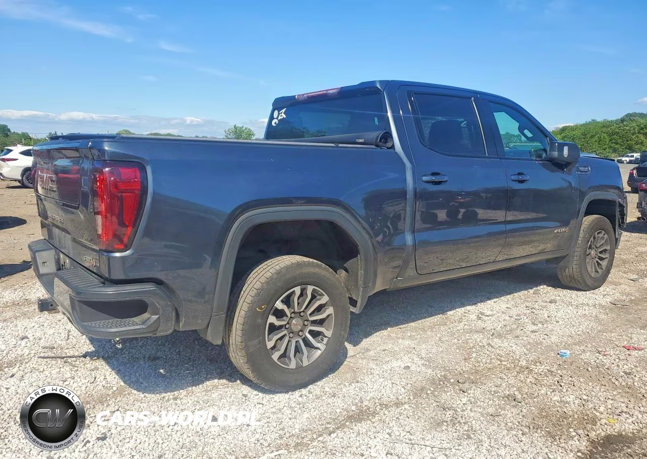 2021 GMC Sierra K1500 At4 VIN:1GTP9EED8MZ449702 - 3