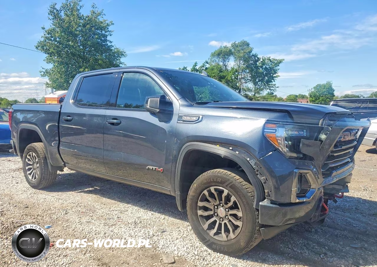 2021 GMC Sierra K1500 At4 VIN:1GTP9EED8MZ449702 - 4