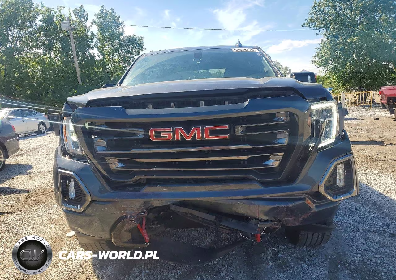 2021 GMC Sierra K1500 At4 VIN:1GTP9EED8MZ449702 - 5