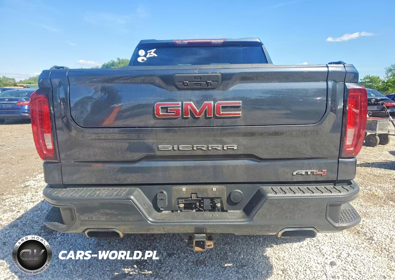 2021 GMC Sierra K1500 At4 VIN:1GTP9EED8MZ449702 - 6