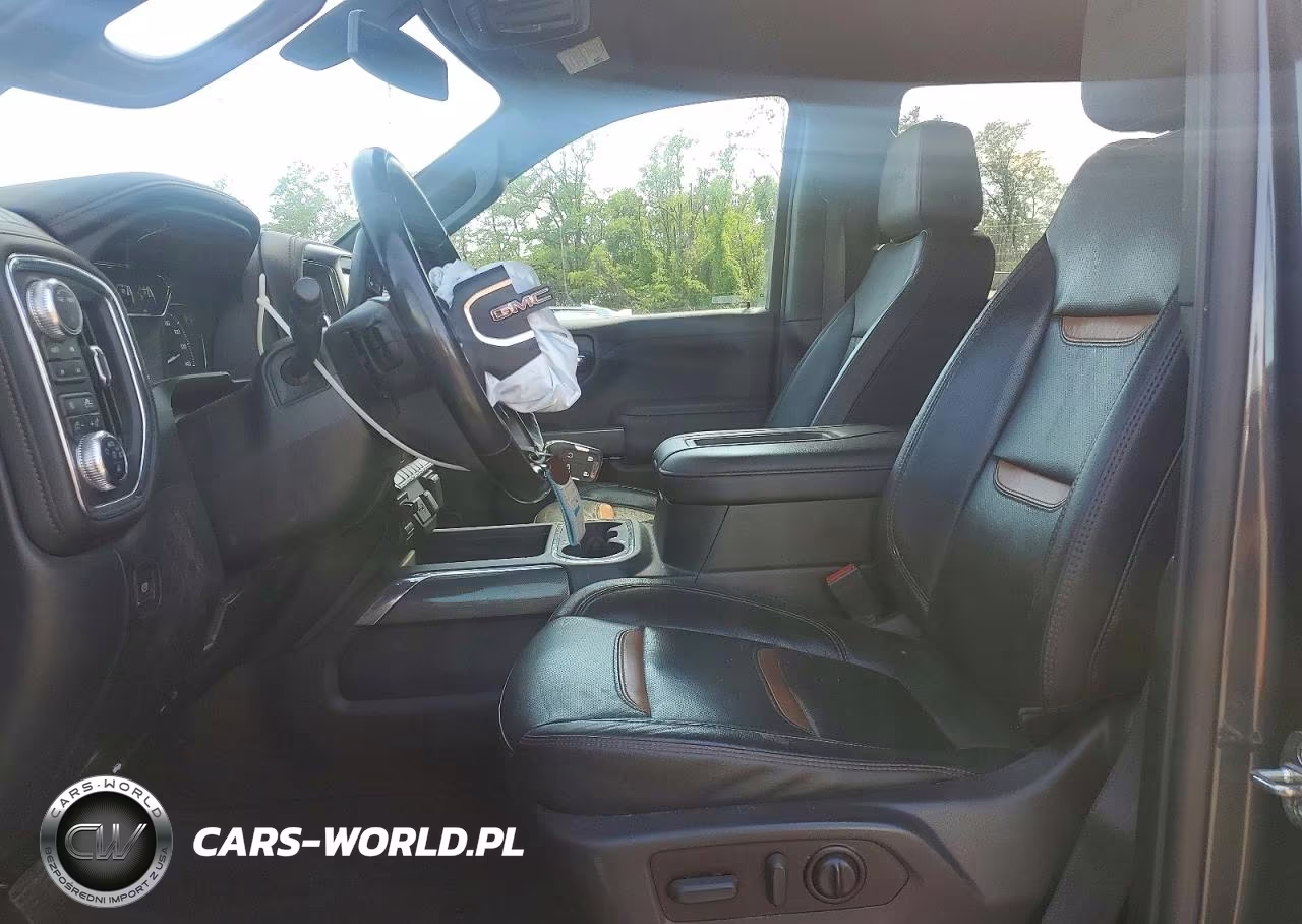 2021 GMC Sierra K1500 At4 VIN:1GTP9EED8MZ449702 - 7