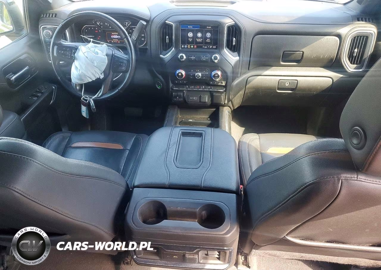 2021 GMC Sierra K1500 At4 VIN:1GTP9EED8MZ449702 - 8