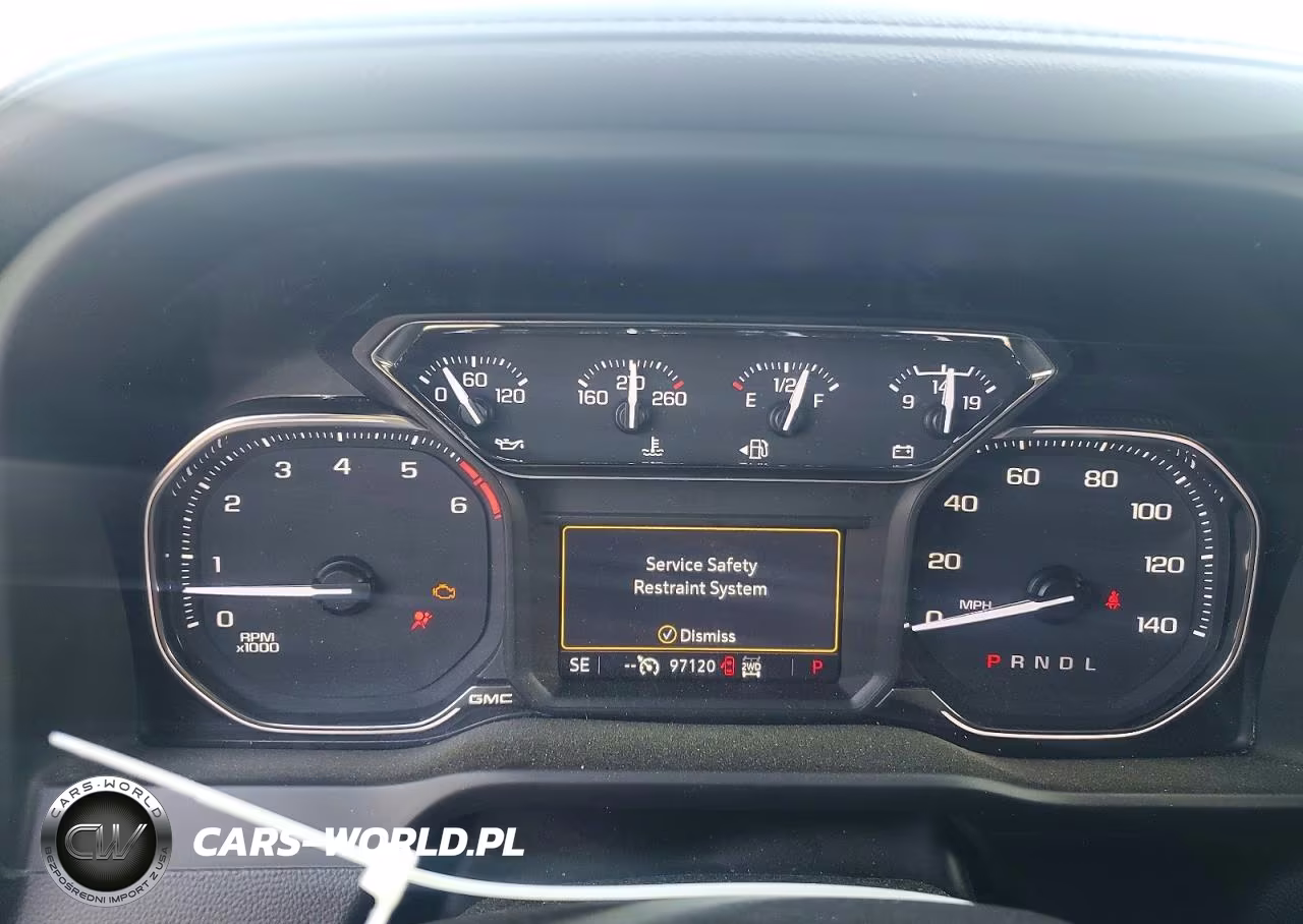 2021 GMC Sierra K1500 At4 VIN:1GTP9EED8MZ449702 - 9