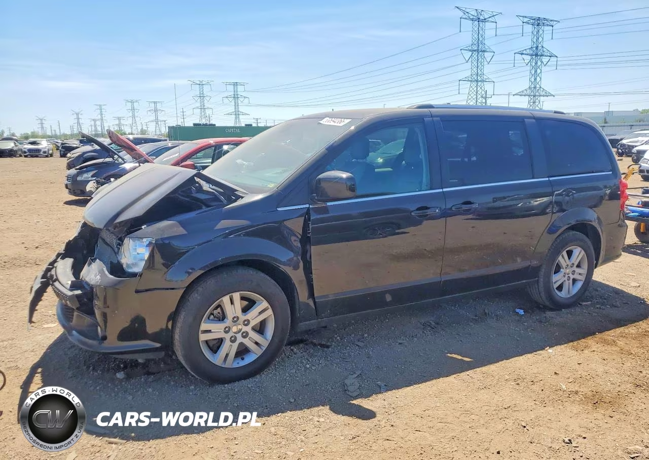 2019 Dodge Grand Caravan Sxt – zdjęcie 1 z 13