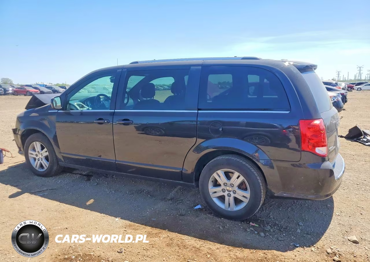 2019 Dodge Grand Caravan Sxt VIN:2C4RDGCG7KR775708 - 2