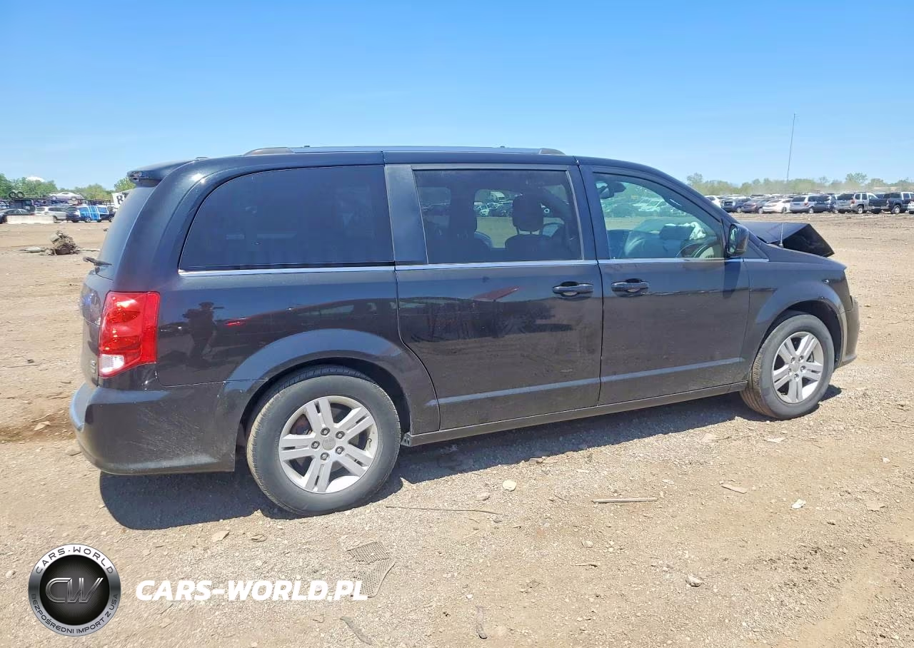 2019 Dodge Grand Caravan Sxt VIN:2C4RDGCG7KR775708 - 3