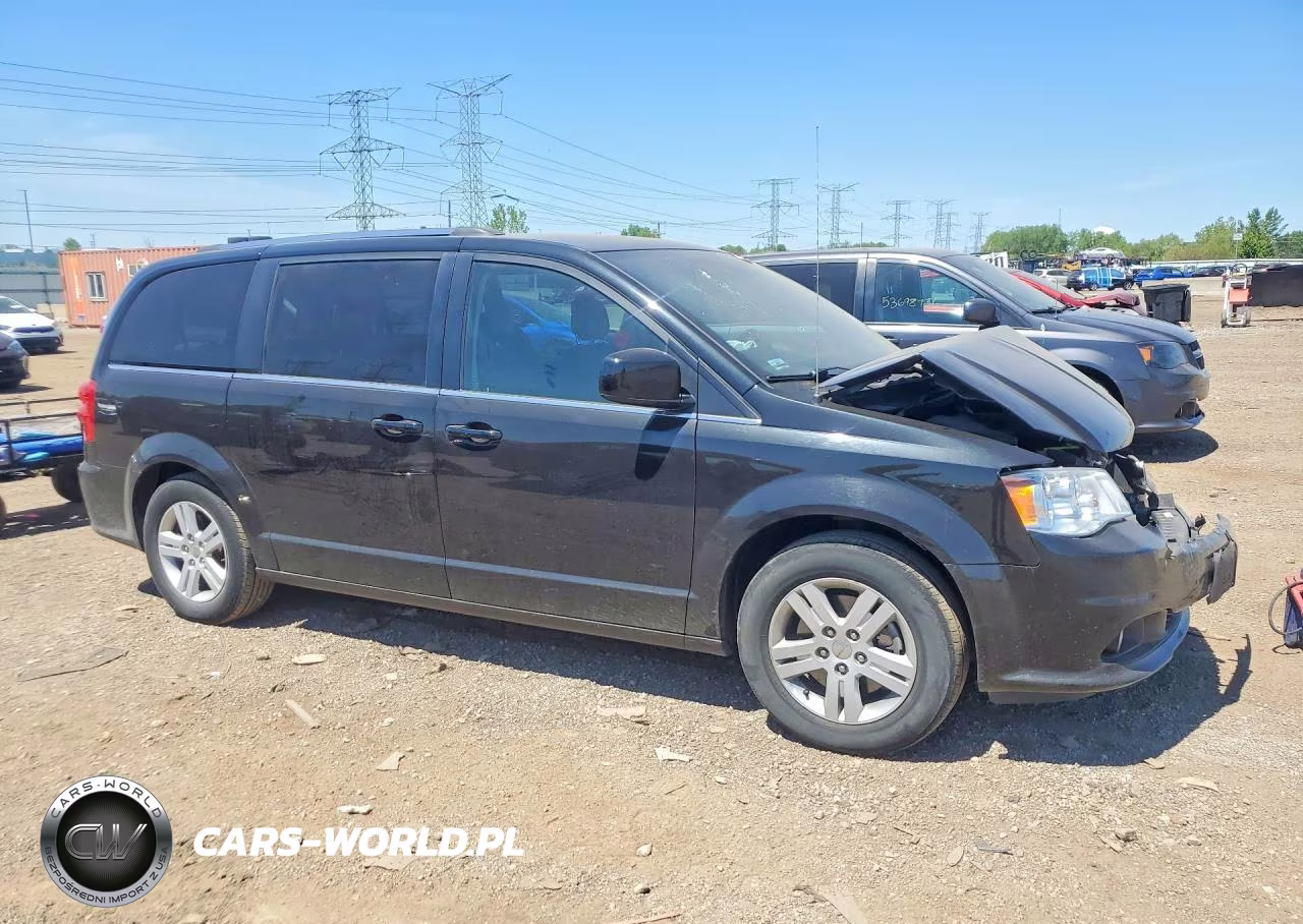 2019 Dodge Grand Caravan Sxt VIN:2C4RDGCG7KR775708 - 4
