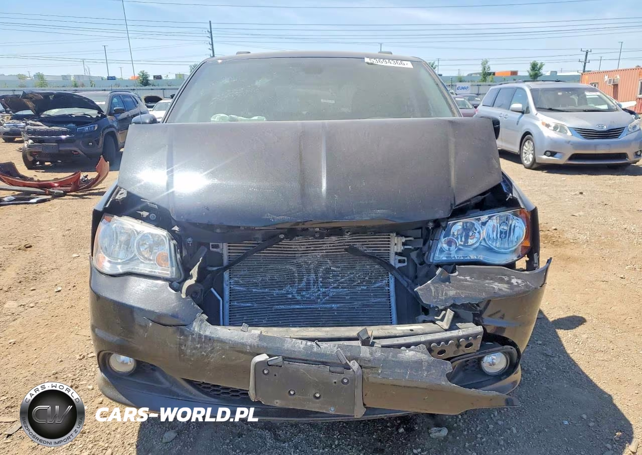 2019 Dodge Grand Caravan Sxt VIN:2C4RDGCG7KR775708 - 5