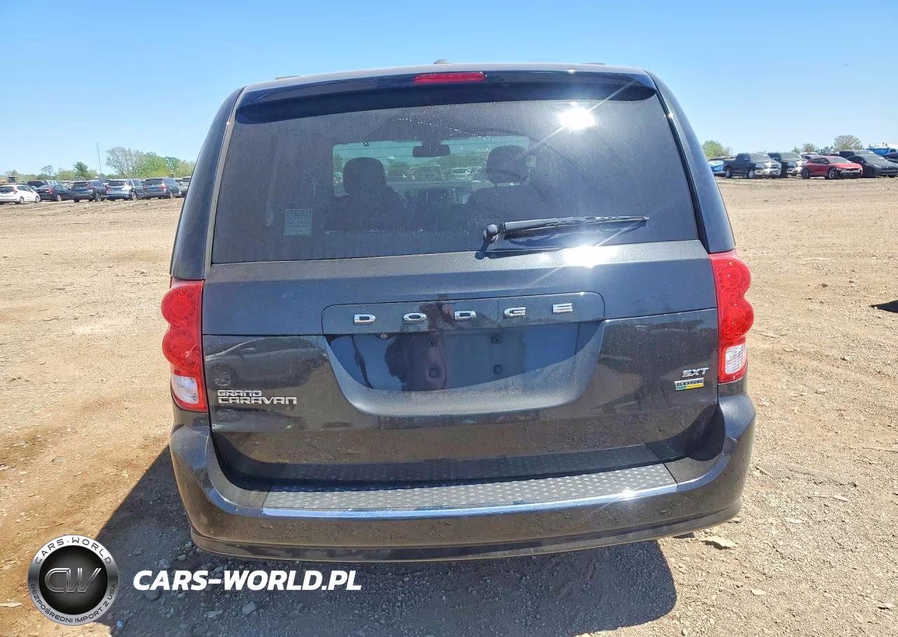 2019 Dodge Grand Caravan Sxt VIN:2C4RDGCG7KR775708 - 6