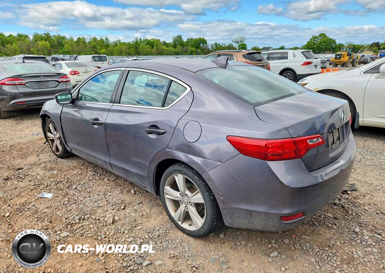 2015 Acura Ilx 20 Premium VIN:19VDE1F51FE004935 - 2