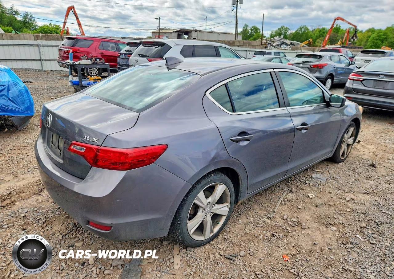 2015 Acura Ilx 20 Premium VIN:19VDE1F51FE004935 - 3