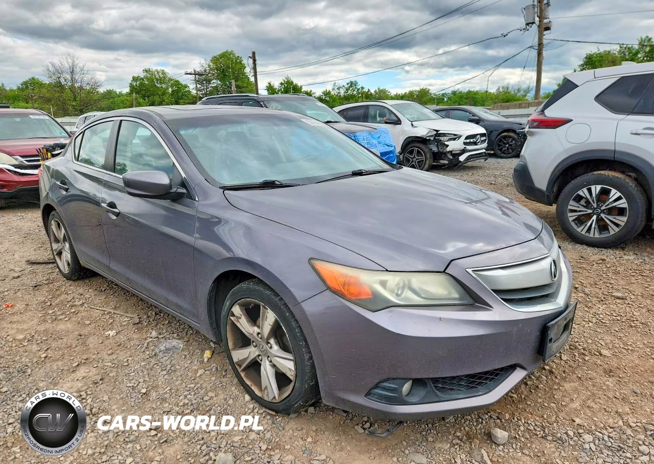 2015 Acura Ilx 20 Premium VIN:19VDE1F51FE004935 - 4