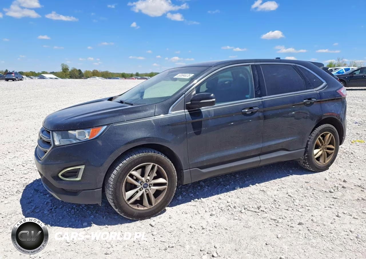 2015 Ford Edge Sel – zdjęcie 1 z 13