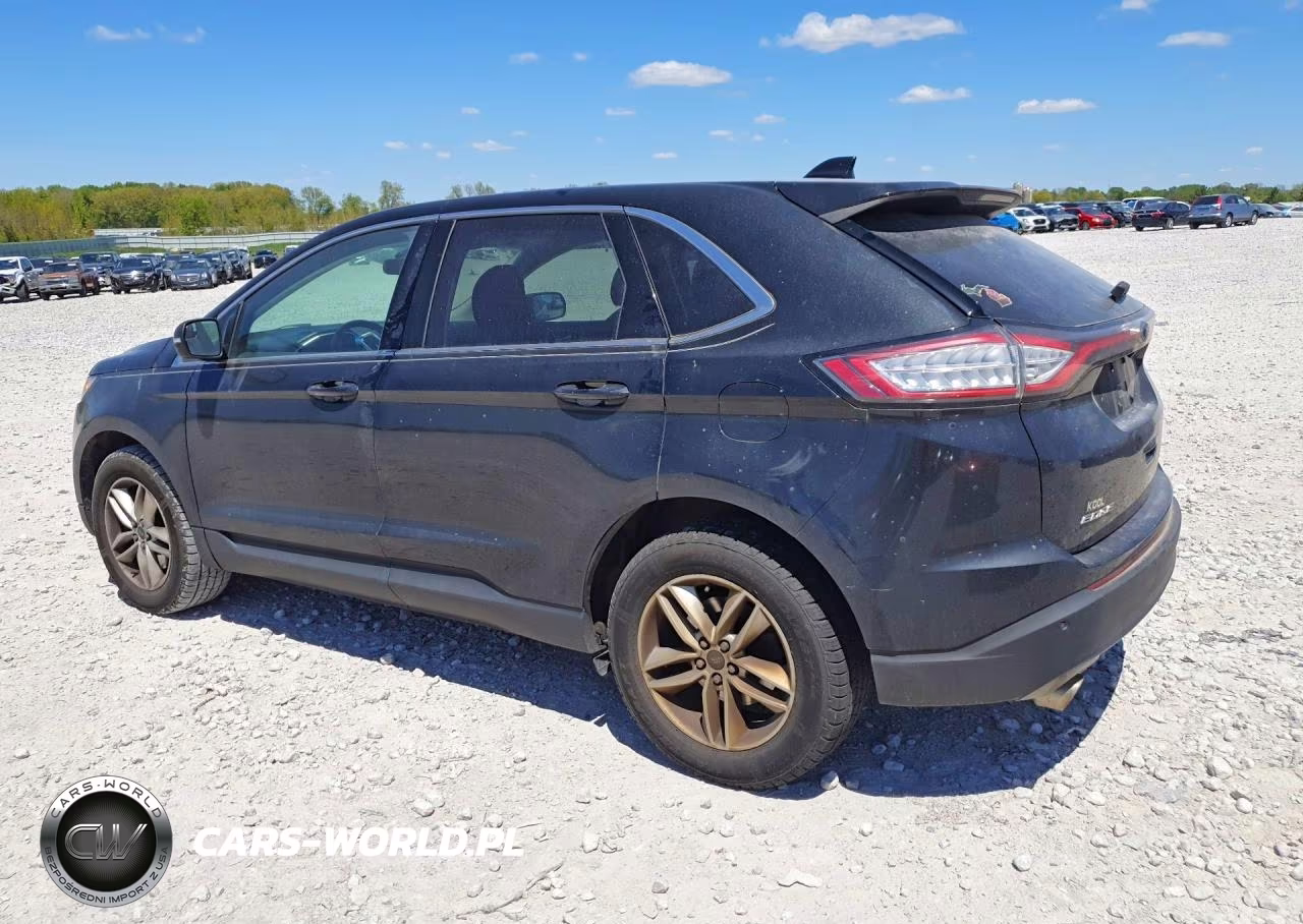 2015 Ford Edge Sel VIN:2FMTK4J84FBC10767 - 2