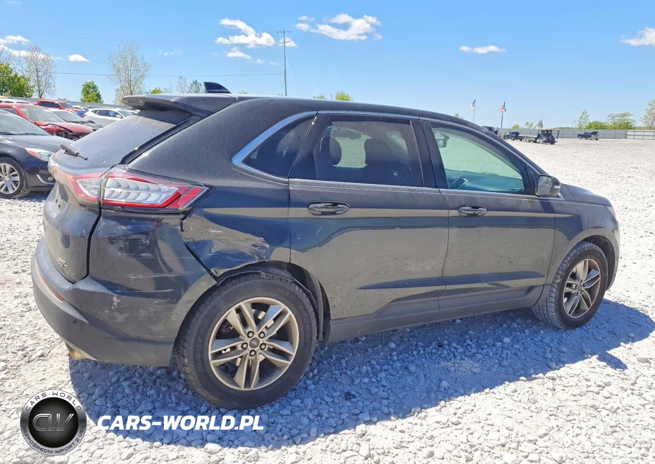 2015 Ford Edge Sel VIN:2FMTK4J84FBC10767 - 3