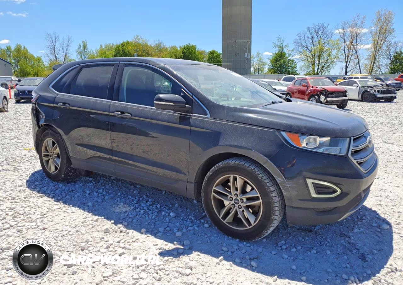 2015 Ford Edge Sel VIN:2FMTK4J84FBC10767 - 4