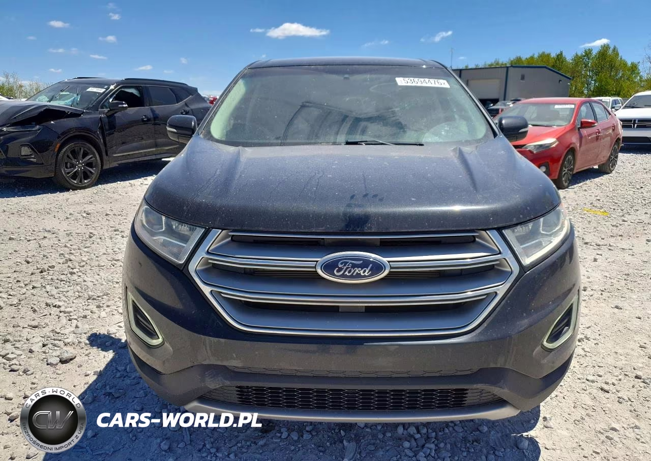 2015 Ford Edge Sel VIN:2FMTK4J84FBC10767 - 5