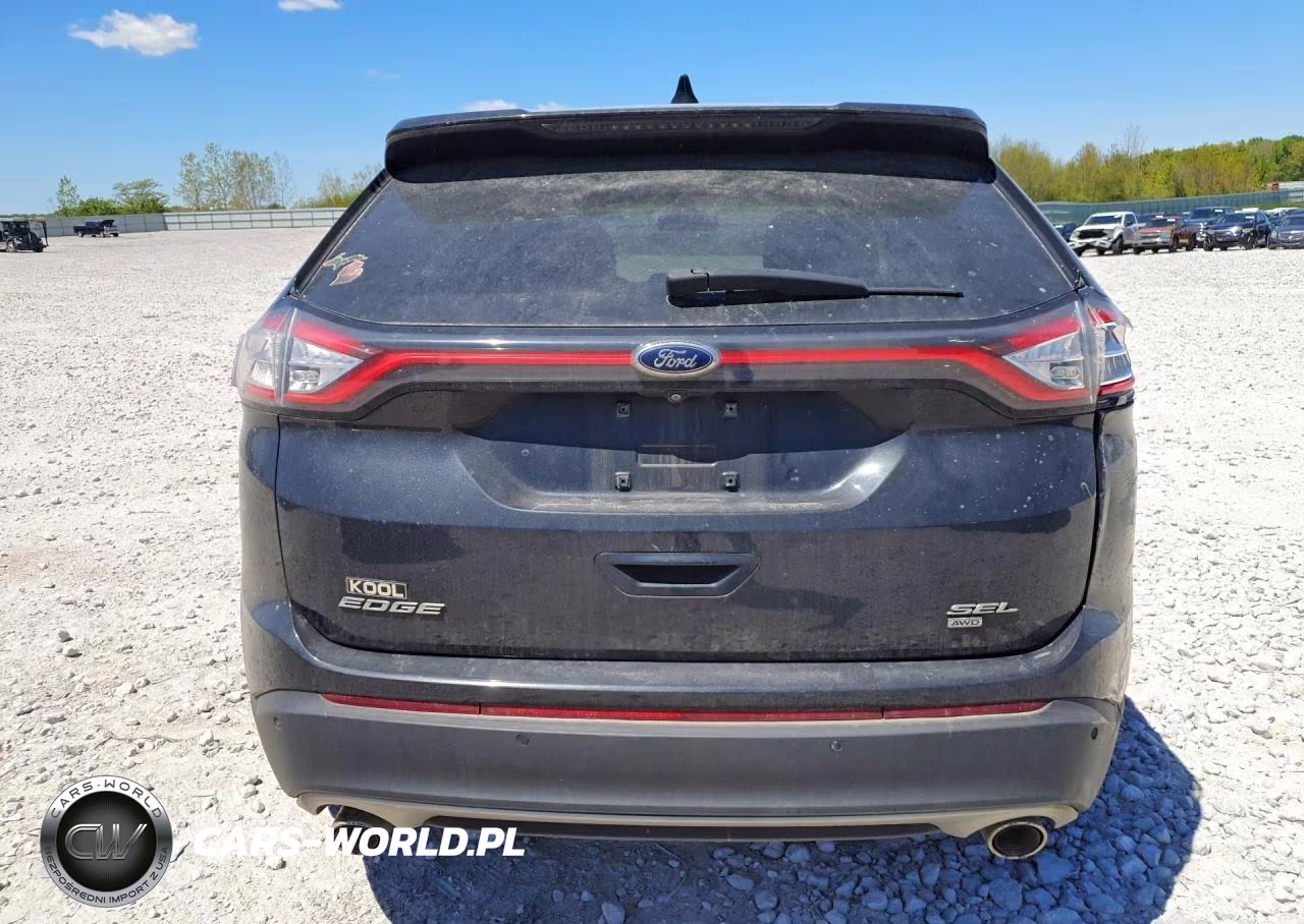 2015 Ford Edge Sel VIN:2FMTK4J84FBC10767 - 6