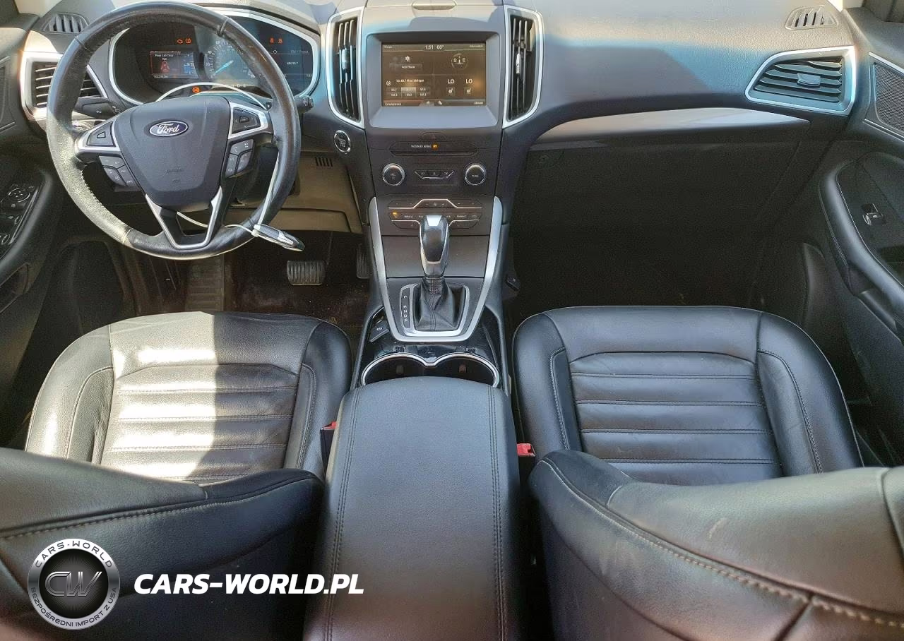 2015 Ford Edge Sel VIN:2FMTK4J84FBC10767 - 8