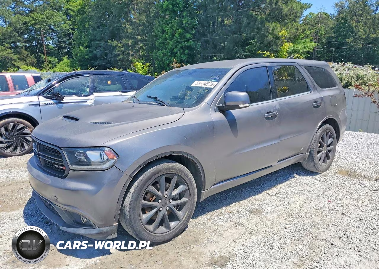 2014 Dodge Durango R – zdjęcie 1 z 13