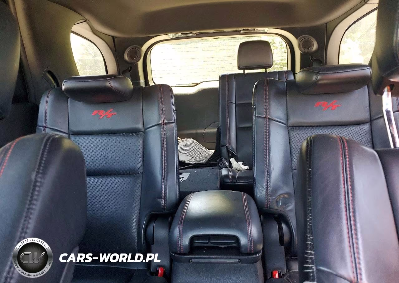 2014 Dodge Durango R VIN:1C4SDHCT6EC551492 - 10