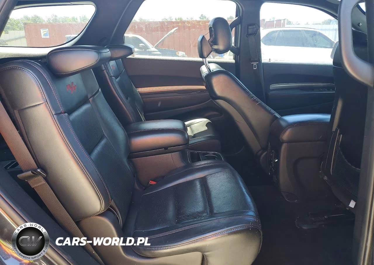 2014 Dodge Durango R VIN:1C4SDHCT6EC551492 - 11
