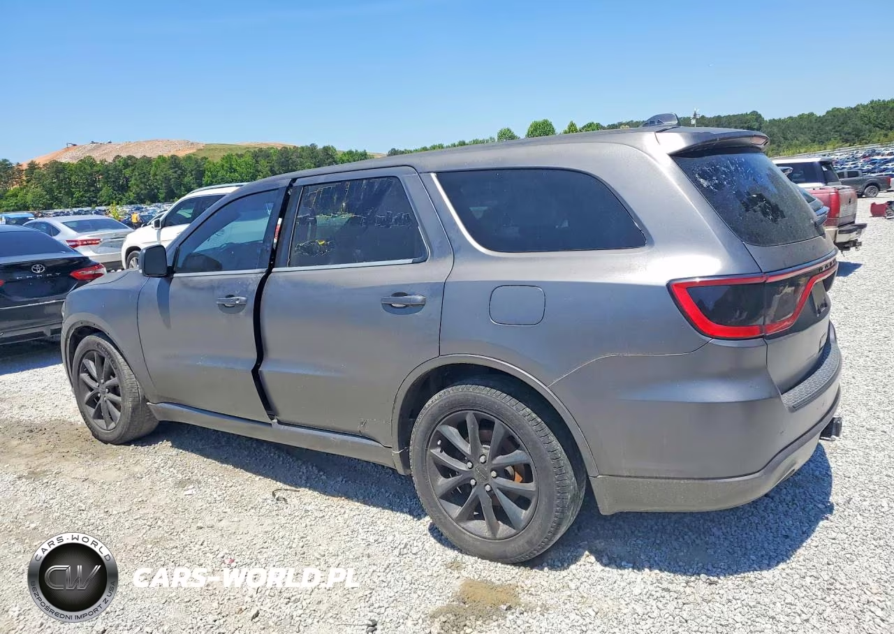 2014 Dodge Durango R VIN:1C4SDHCT6EC551492 - 2