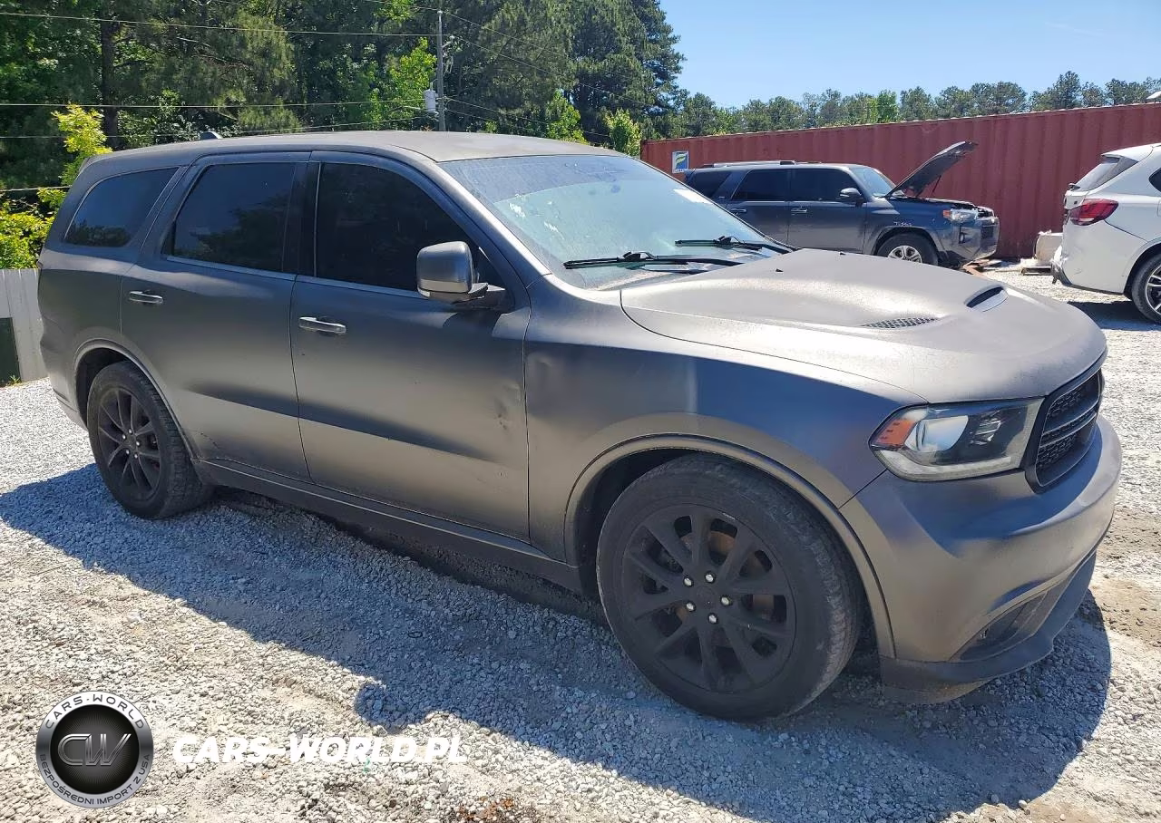 2014 Dodge Durango R VIN:1C4SDHCT6EC551492 - 4