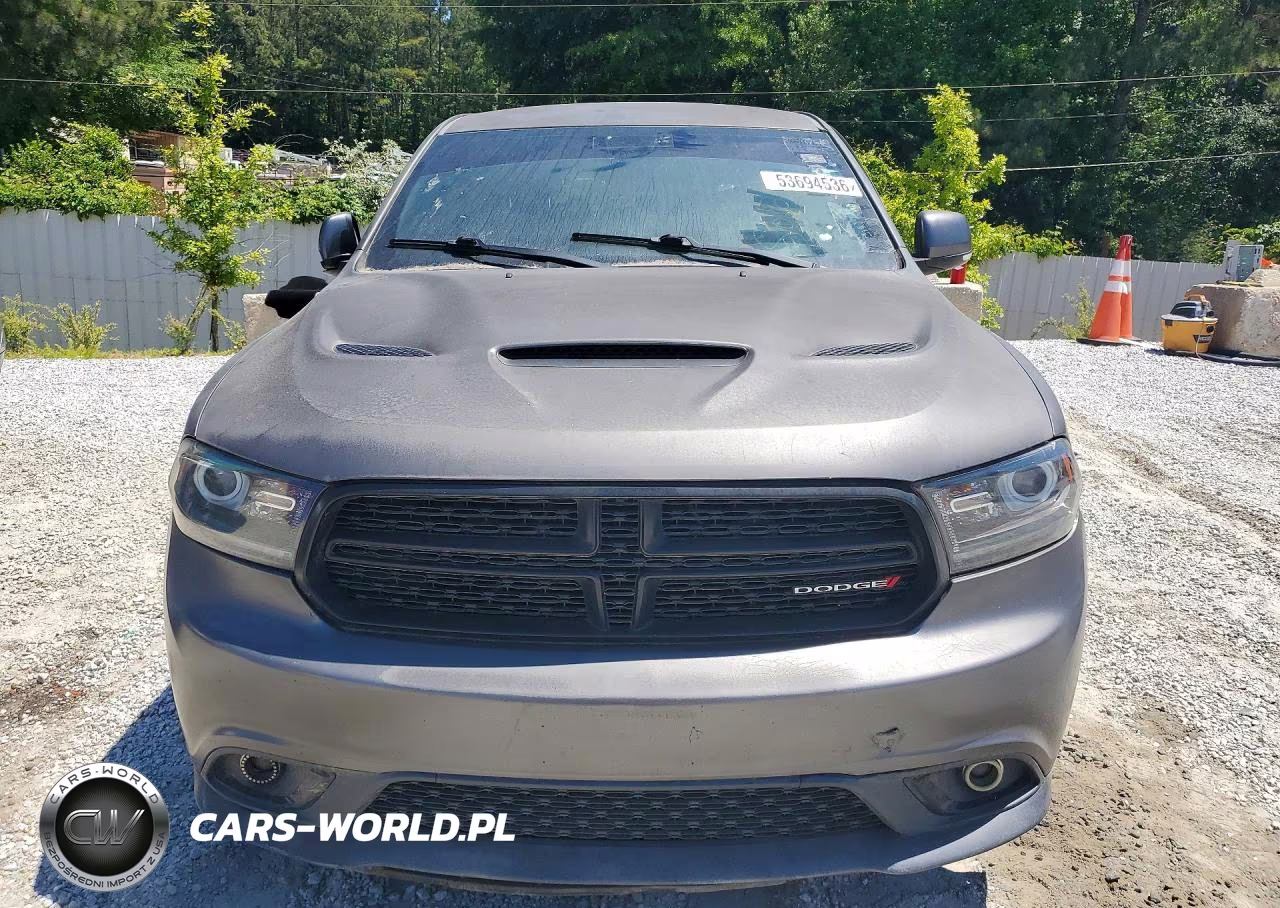 2014 Dodge Durango R VIN:1C4SDHCT6EC551492 - 5